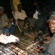 BBQ - Fresh Goat, Uganda