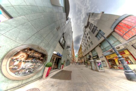 Vienna City Centre, Austria