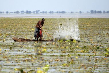 Floating Fishing Village - Uganda - The Pearl of Africa