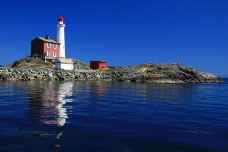 Fisgard Lighthouse, Victoria, BC, Canada
