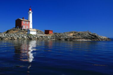 Fisgard Lighthouse, Victoria, BC, Canada