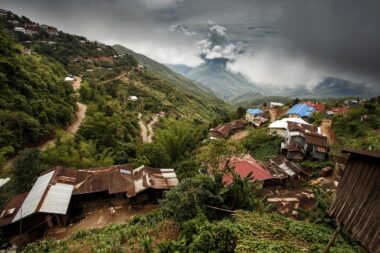 Falam Town , Chin State Mountain Region, Western Myanmar (Burma)
