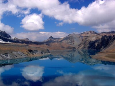 One of the highest lakes in the world at 5,100m. Set right up in the Himalayas with no access except from by foot and a 2 week trek, I think the shot was worth it.