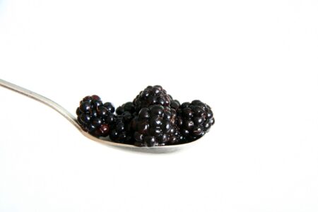 Fresh Ripe Blackberry - Healthy Eating
