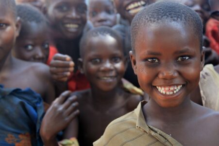 Local Village in Uganda - The Pearl of Africa